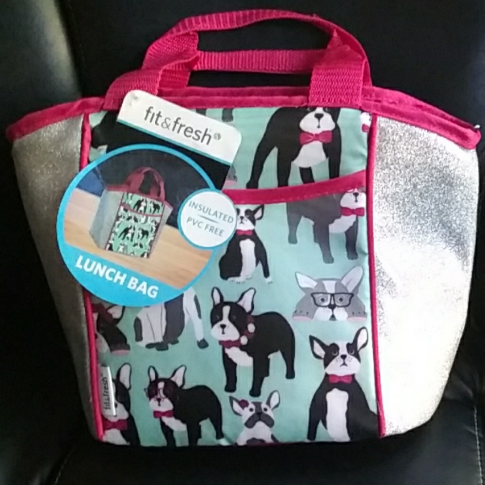 Insulated lunch bag